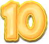 10 – самый младший символ слота