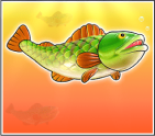 рыба, символ Big Bass Bonanza