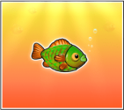 рыбка, символ Big Bass Bonanza