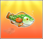рыбища, символ Big Bass Bonanza